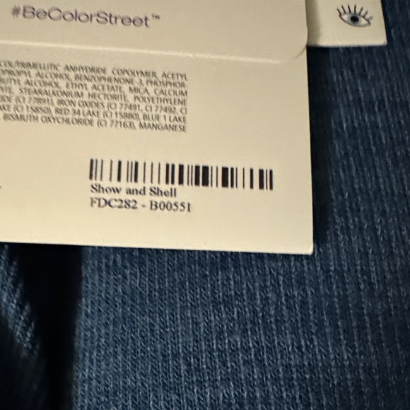 Retired Color Street Glitter, Leopard, and Red Nail Strips - Picture 7 of 9